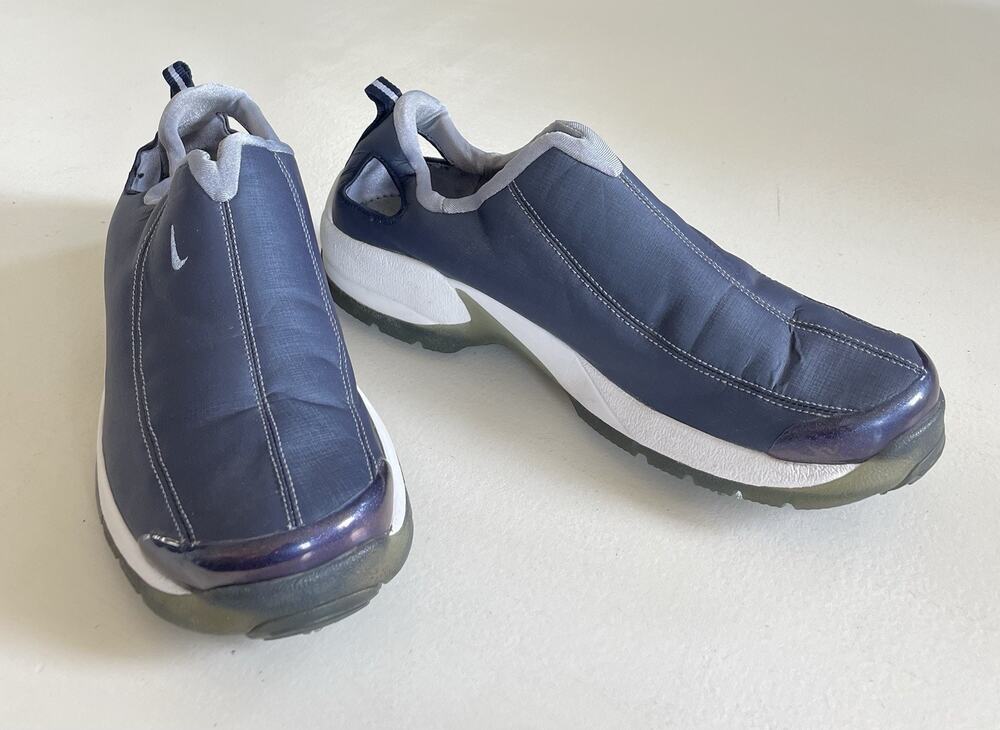 Nike Golf Air Presto Golf Shoes Womens Size 10 Soft Spike 305274-401 Blue